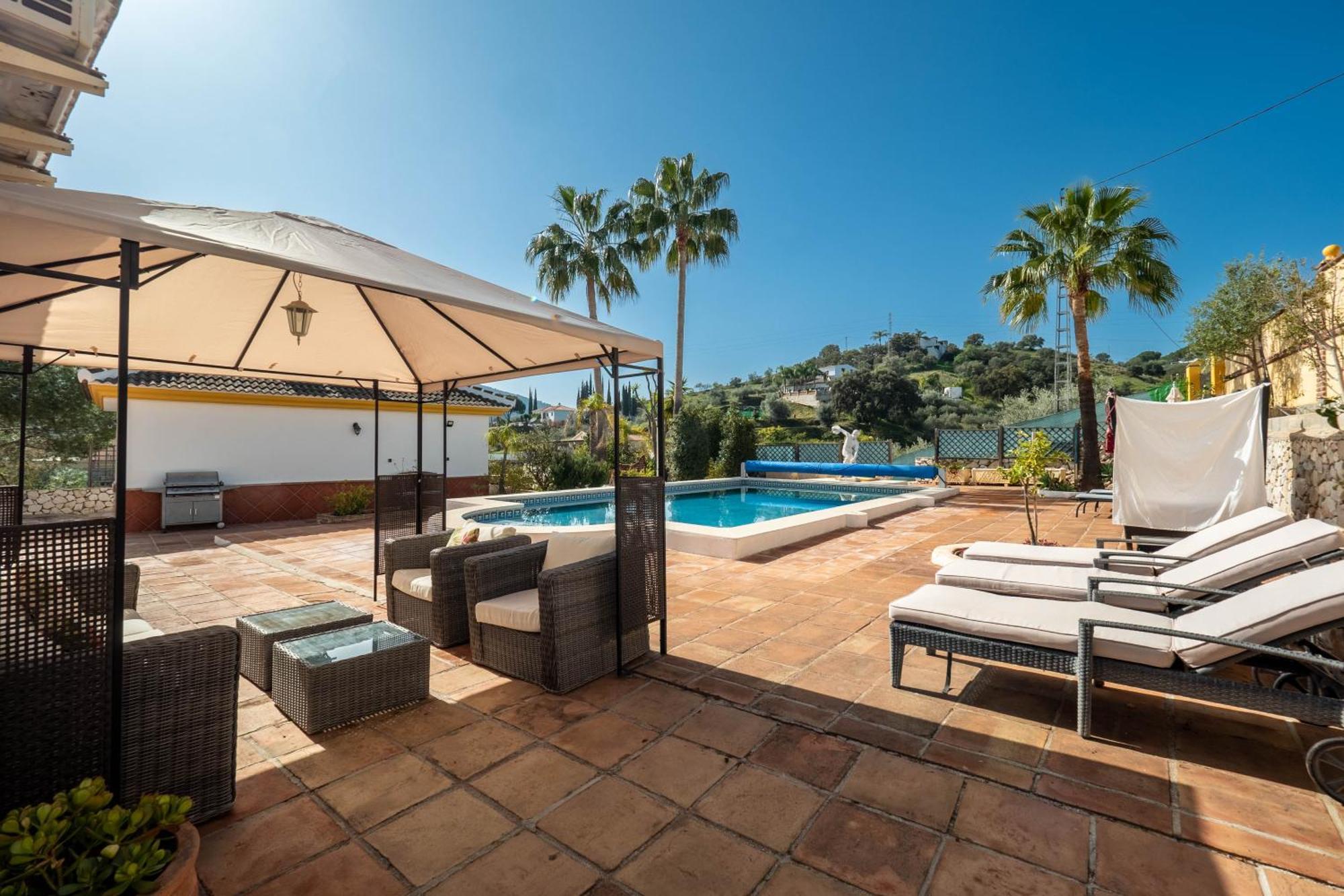 Casa Amarilla Casitas Lejlighed Alhaurín el Grande Eksteriør billede